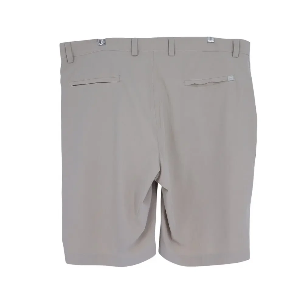 PETER MILLAR Shackleford Performance Hybrid Golf Shorts Beechwood Men's 38